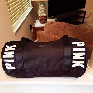 NWOT "PINK" by Victoria Secret Double Strap Duffle Bag Unisex
